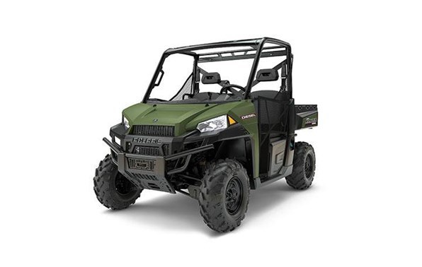 2017 Polaris RANGER DIESEL Sage Green