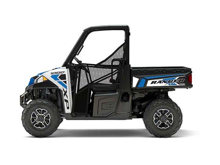 2017 Polaris Ranger XP 1000 EPS White Lightning