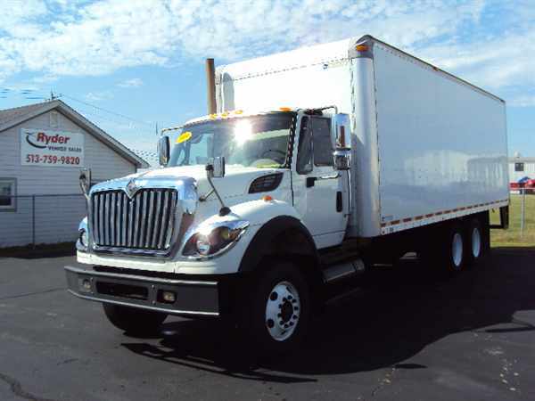 2009 International 7600  Box Truck - Straight Truck