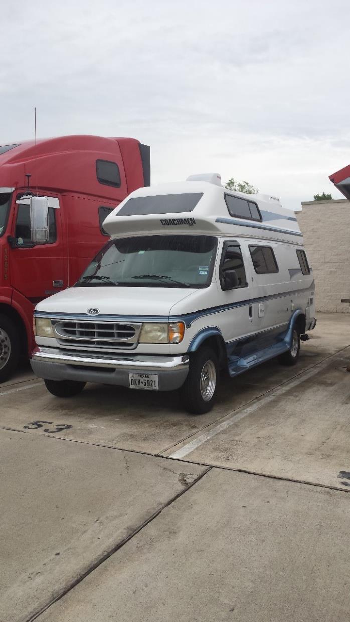 1998 Coachmen VAN CONVERSION