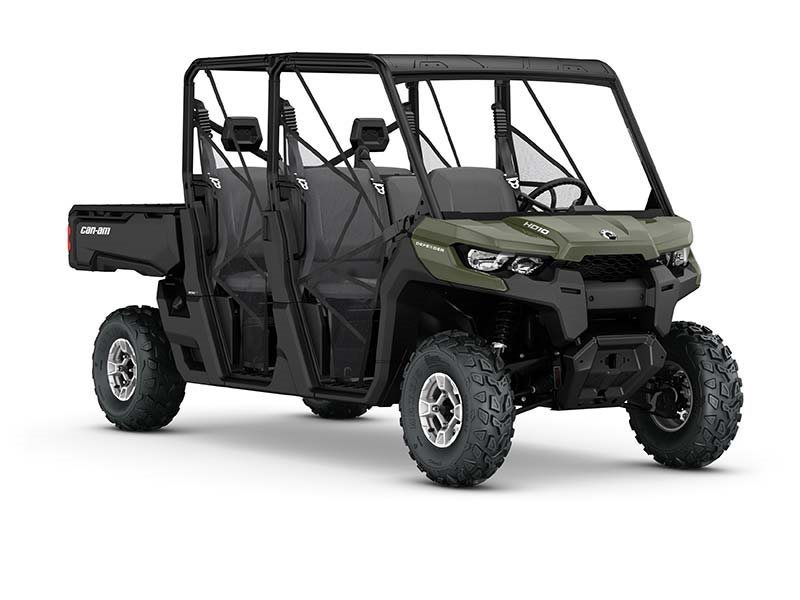 2017 Can-Am Defender MAX DPS HD10 Green