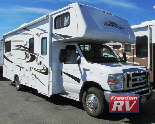 2013 Forest River Rv Sunseeker 2500TS Ford