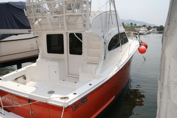 2008 Luhrs Convertible