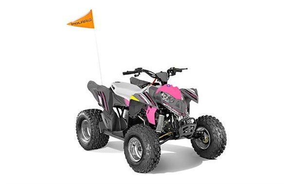 2017 Polaris Outlaw 110 Pink Power