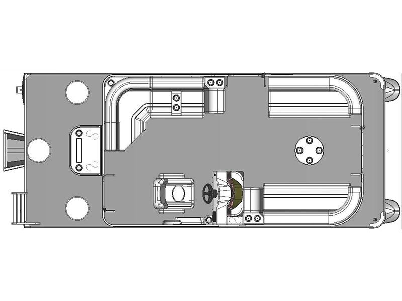 2015 APEX MARINE 820 Splash Pad