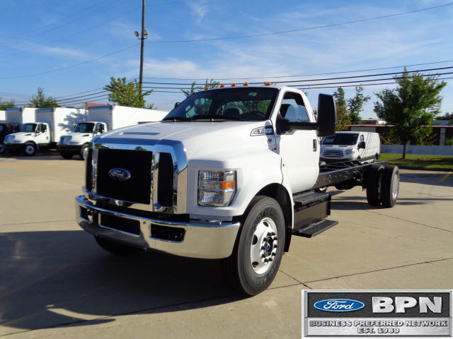 2017 Ford F-650  Cab Chassis