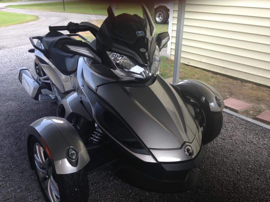 2017 Can-Am Spyder RT 6-Speed Semi-Automatic (SE6)