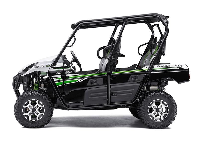 2017 Kawasaki Teryx4 LE Metallic Stardust White