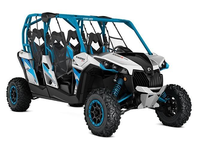 2017 Can-Am Maverick MAX X ds Turbo