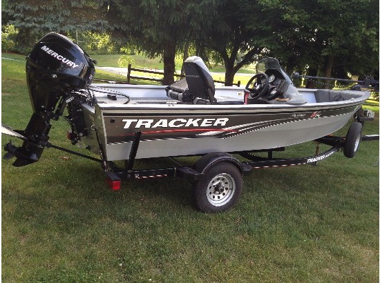 Tracker Pro Guide V15 Boats for sale