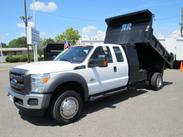 2015 Ford F-550  Dump Truck