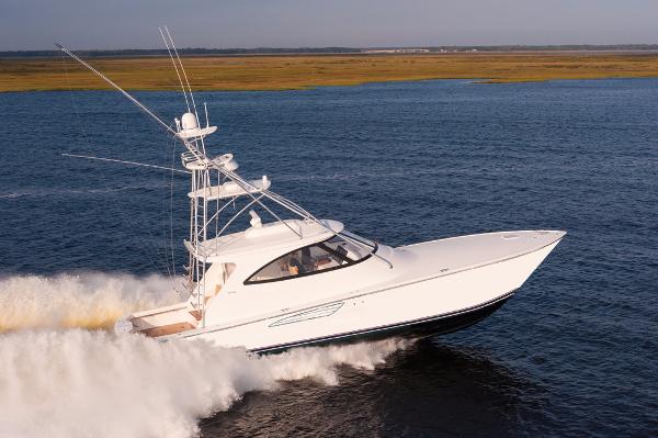 2016 Viking Yachts 52 Open Sport Tower