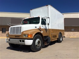 2002 International 4000  Refrigerated Truck