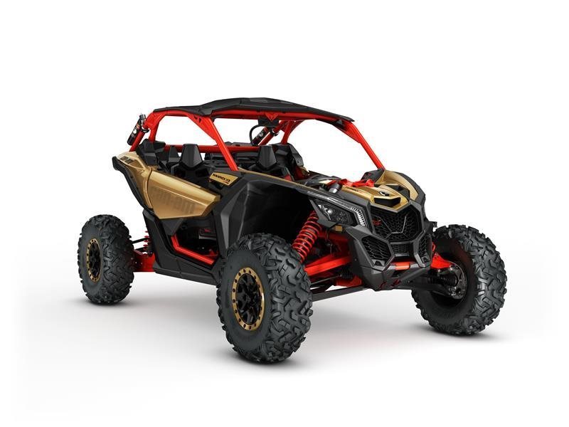 2017 Can-Am Maverick X3 X rs Turbo R Gold Can-Am Red