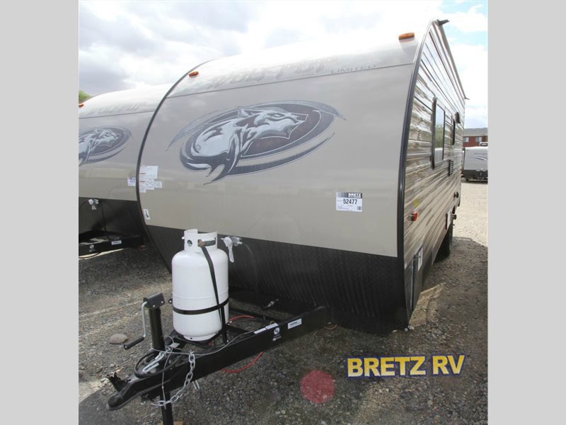 2017 Forest River Rv Cherokee Wolf Pup 16FQ