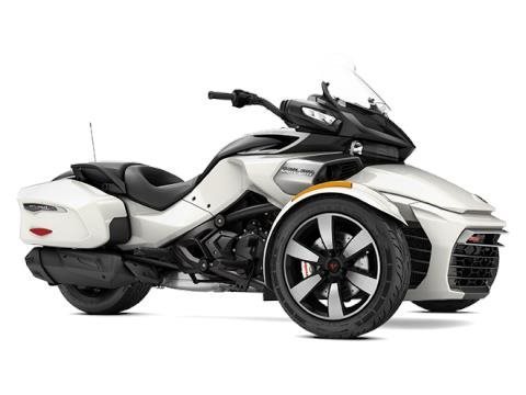 2017 Can-Am Spyder F3-T SM6 Pearl White