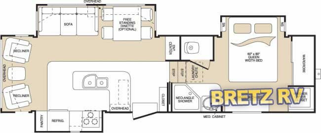 2006 Keystone Rv Montana 2980RL