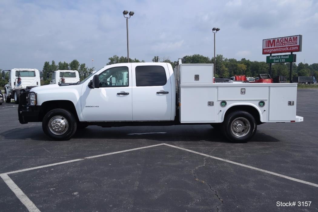 2013 Chevrolet 3500 Drw  Mechanics Truck