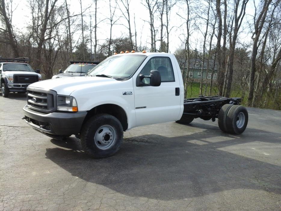 2002 Ford F350  Cab Chassis