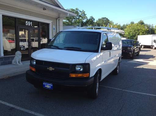2016 Chevrolet Express  Van