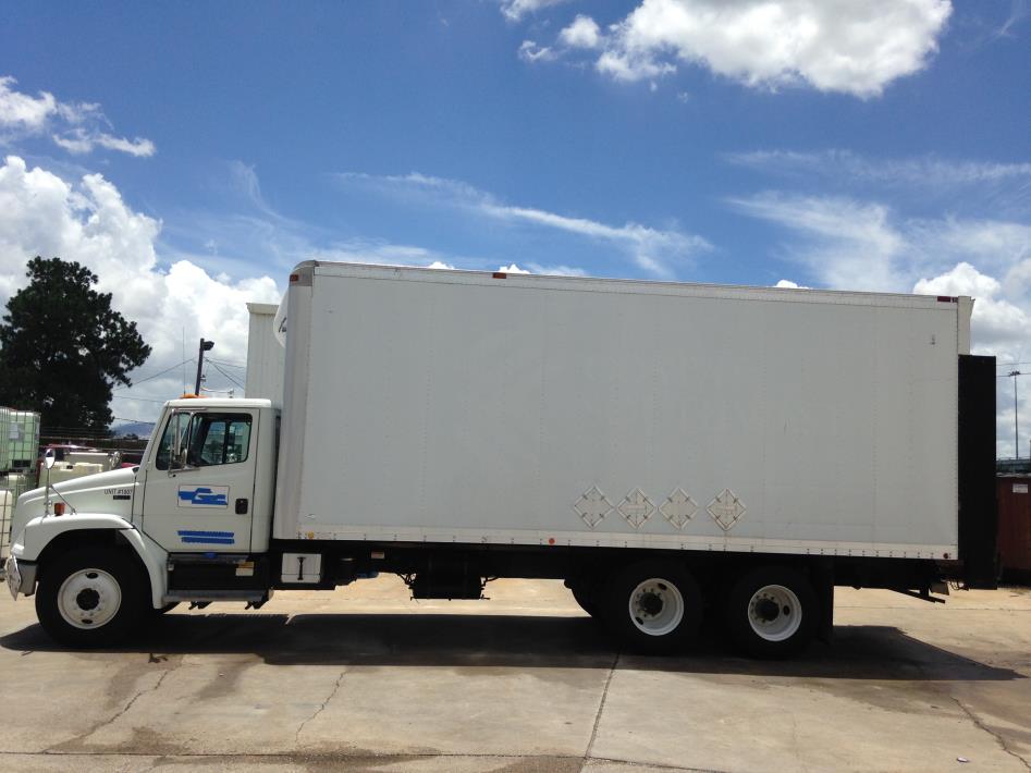 2001 Freightliner Fl80  Box Truck - Straight Truck