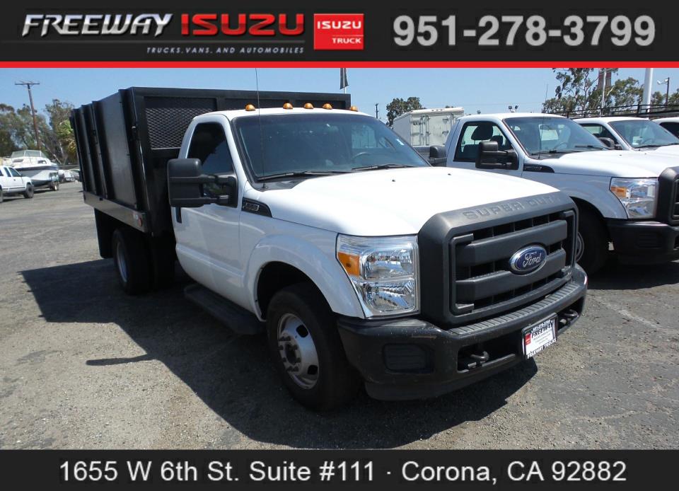 2013 Ford Super Duty F-350 Drw  Utility Truck - Service Truck