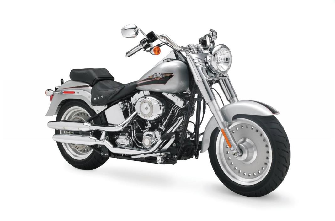 2004 Harley-Davidson FLSTF/FLSTFI Fat Boy
