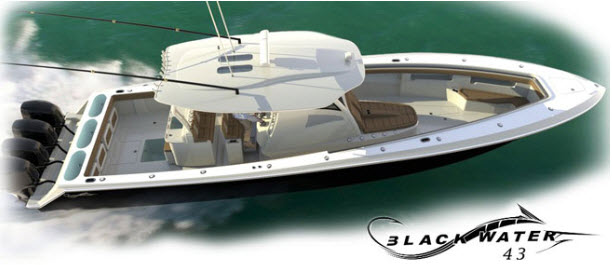 2016 Blackwater Boats 43 Sport