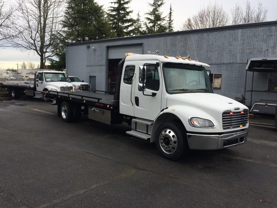2017 Freightliner Business Class M2 106  Rollback Tow Truck