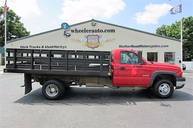 2006 Chevrolet C3500  Stake Bed