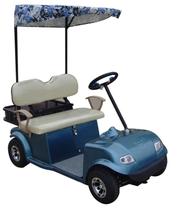 2011 Tao Tao 2 Seater Sunshade 36v Electric Golf Cart for Sale