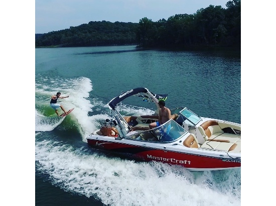 2013 Mastercraft X-55