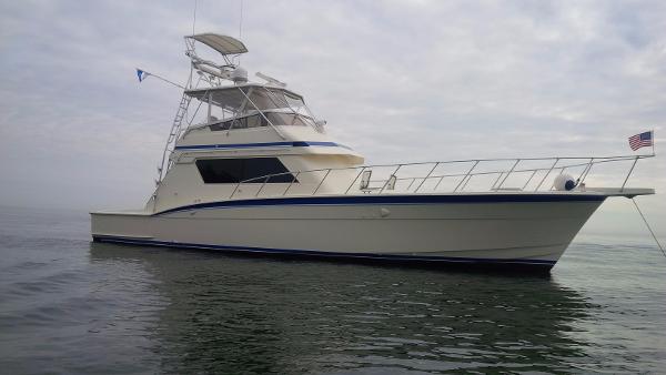 1987 Hatteras 55 Convertible