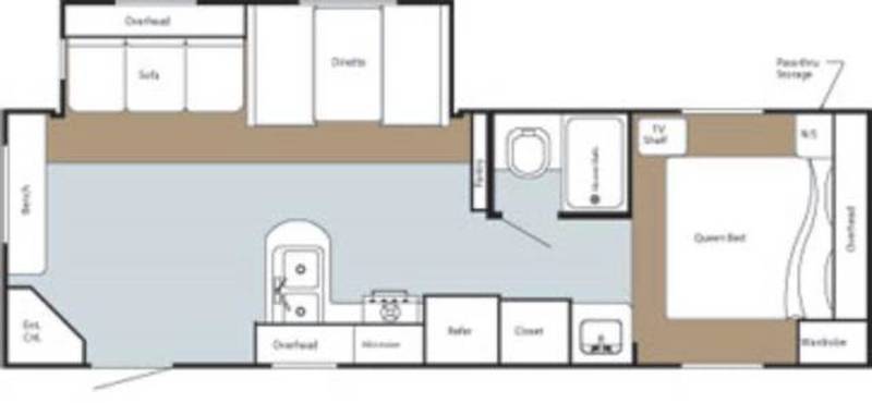 2008 Gulf Stream Kingsport Series M-268BW