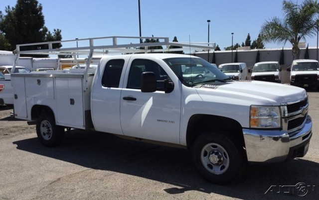 2010 Chevrolet Silverado 2500hd