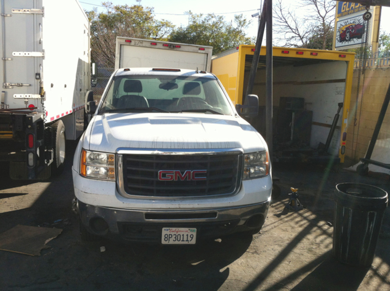 2008 Gmc 3500  Cab Chassis