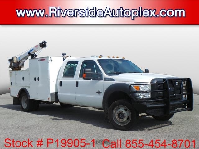 2015 Ford F-550 Chassis  Cab Chassis