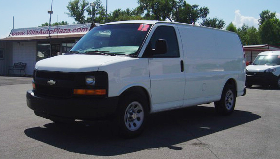 2012 Chevrolet Express  Cargo Van