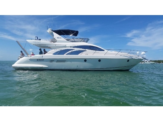 2009 Azimut 50 Fly