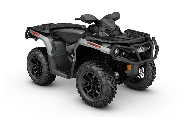 2017 Can-Am Outlander XT 850 - Brushed Aluminum