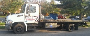 2011 Hino 258lp  Rollback Tow Truck
