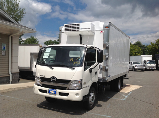 2017 Hino 195  Refrigerated Truck