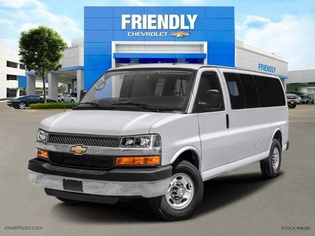 2017 Chevrolet Express Passenger  Passenger Van