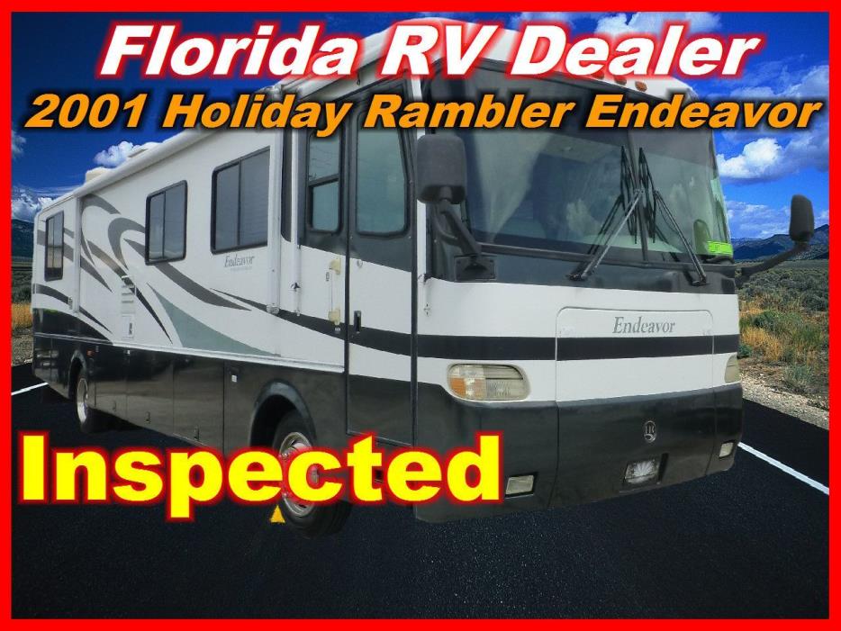2001 Holiday Rambler Endeavor 38 WDS