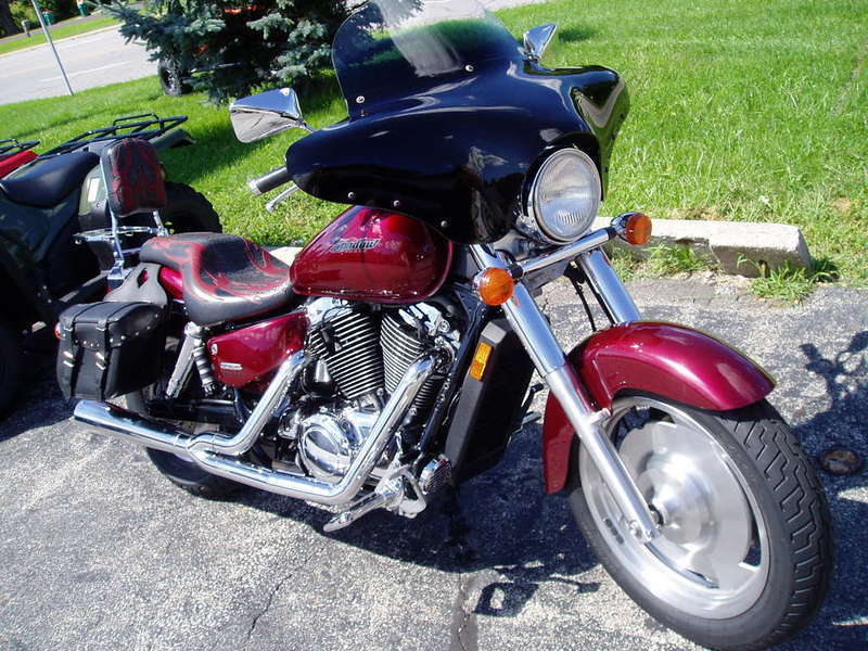 2007 Honda Shadow Sabre
