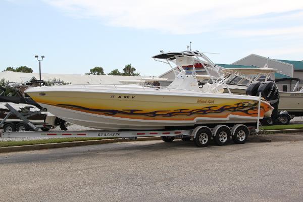 2007 Glasstream 320 SCX