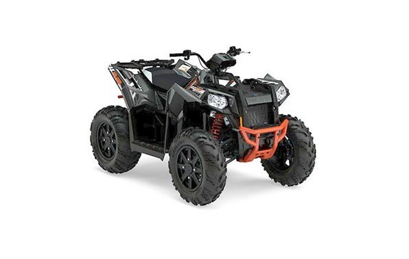 2017 Polaris Scrambler XP 1000 Titanium Matte Metallic