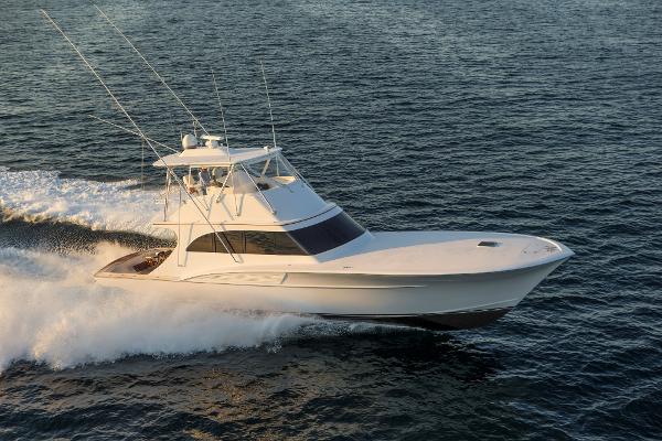 2008 Custom Shearline Boatworks 61' Convertible