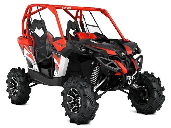 2017 Can-Am Maverick X mr White Black Can-Am Red