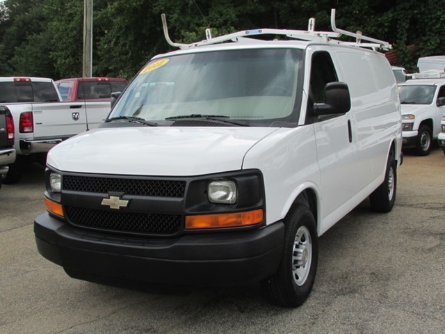 2012 Chevrolet Express 2500  Pickup Truck